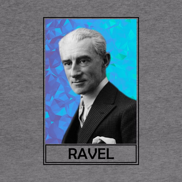 Maurice Ravel by TheMusicophile